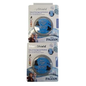 StoryPhones 2 PACK NEW Story Shields Disc Disney Headphones Storytelling SEALED